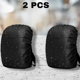 DK Creation cod:106 Rain Cover_Backpack Waterproof Laptop _Luggage _School _Bag Cover2 psc) Waterproof Laptop Bag Cover, School Bag Cover-image-58