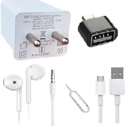 ultrafast Wall Charger Accessory Combo for Oppo F5 , A3s, f5, A37 , A57 , F1s, F1 plus and all smart phone charger Oppo f1s / f3 / f3 plus / f5 / f5 youth / f7 / a83 / a37f / a37 / a71 / a57, F1S, F1 PLUS, FIND 7/ 9, F3, A59S, R9S, and all smart phoneLike Original Charger image 2
