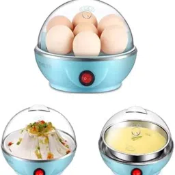 vairy Eggs Capacity Fast Egg Boiler Steamer Automatic Shut Off Multi Function Rapid Electric Egg Cooker Egg Cooker hm0017........... Egg Cooker (7 Eggs) Egg Cooker image 2