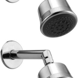 Milano Overhead Shower With Arm - Set of 2 Pieces Fixed Mount-image-11