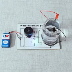 erhindia Laser Security Alarm System Circuit Science Project Working Model for class 12 image 4