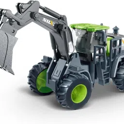 Friction Powered Excavator Construction Truck Engineering Pull Back Toy for Kids-7