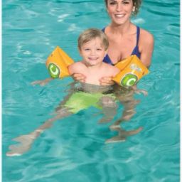 Baby (IND*99) Swim Float Armbands, Yellow Swim Floatation Belt-image-67