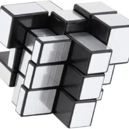 Mirror Cube 3x3 Speed Stickerless Silver Mirror Magic Cube 3x3 Mirror Cube Brainstorming Puzzle Game Toy-16