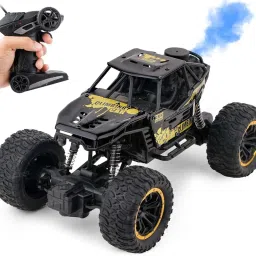 Monster Truck Remote Control (RC) Car with Mist Smoke Effect-17