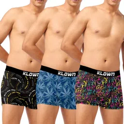 Pack of 3 Printed Men Trunk-picture-17
