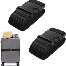 PALAY 2 PCS Luggage Suitcase Straps Set,Travel Accessories Thickened Luggage Belt Strap-image-70
