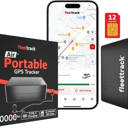 fleettrack Wireless GPS Tracker for Car, Bag, Kids & Luggage with 12 months Sim Data GPS Device-picture-32