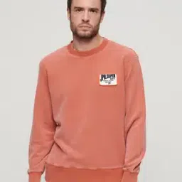 superdry Mechanic Loose Fit Crew-Neck Sweatshirt-picture-36