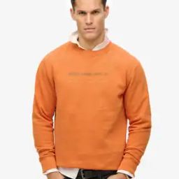 Men Utility Sport Regular Fit Crew-Neck Sweatshirt-picture-35