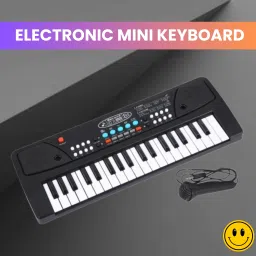 Piano Keyboard with Mic, 37 Keys 8 Tones Portable Electronic Toy For kidsJ113 Piano Keyboard with Mic, 37 Keys 8 Tones Portable Electronic Toy For kidsJ113 Analog Portable Keyboard-picture-13