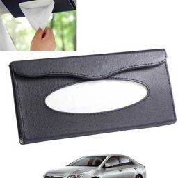 Multiuse Tissue Box With Waterproof For Car,Home,Office,Washroom,Kitchen Etc 39 Vehicle Tissue Dispenser-30