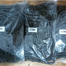 WOW Kitchen Spiral Binding Ring 8mm,10mm,12mm black (Pack of 3 packet) Manual Ring Binder-11