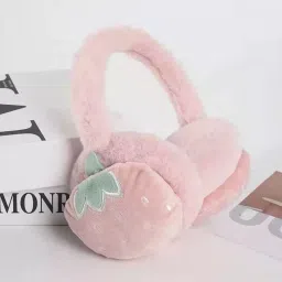 Rabbit Fruit wool Winter Ear Muffs/Warmer for Kids, Adult, wollen headphone muff Ear Muff-image-16