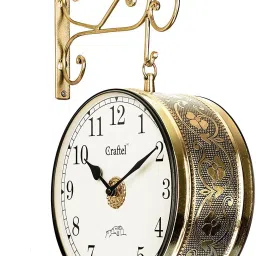 Analog 25 cm X 25 cm Wall Clock-12