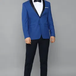 Men Single Breasted - 2 button Solid Suit-image-67