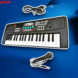 37-Key Musical Piano Keyboard with Microphone 430A1 Song Record Feaure_B317-image-8