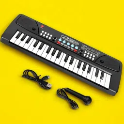 37-Key Musical Piano Keyboard with Microphone 430A1 Song Record Feaure_P193-image-67