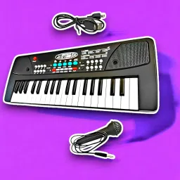 37-Key Musical Piano Keyboard with Microphone 430A1 Song Record Feaure_V608-image-32