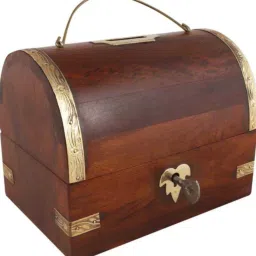 Wooden money bank Cash Box-picture-15