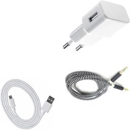 Wall Charger Accessory Combo for Huawei Honor 9i-image-51
