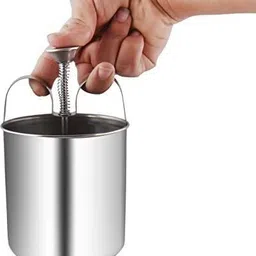 fivanio STAINLESS STEEL MEDU WADA MANUFACTURER WITH PERFECTLY Vada Maker-picture-18