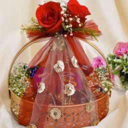 Iron Fruit & Vegetable Basket-image-85