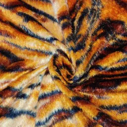 1M-Print r Fabric 38inL/ 58inB/1 Cm Hair Length.-13