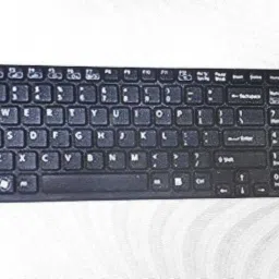 TechSonic Compatible for SVE15116EN SVE15116ENB SVE15117B SVE15117FDB SVE15117FDP Laptop Keyboard Replacement Key-47