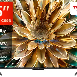 C69B 139 cm (55 inch) QLED Ultra HD (4K) Smart Google TV with Dolby Atmos 35W, ONKYO 2.1ch with Subwoofer-image-66