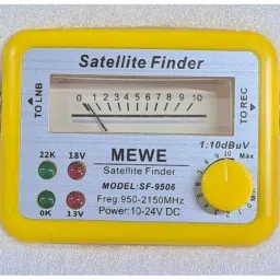 gilhot SF-9506 Satellite Signal Finder Db Meter for Full Hd Dish T.V Network Setting Non-magnetic Electronic Level image 3