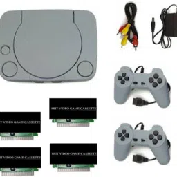 PTCMart TV Classic 8bit video game console & inbuilt games with 4 cassettes etc.. NA GB with in-built games with 4 cassettes-picture-17