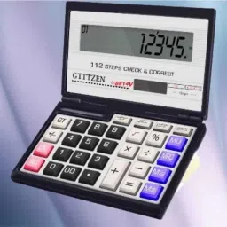 ORBIT CALCULATOR WITH BIG SCREEN FinancialCalculator-13