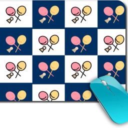 whats your kick Badminton | Sports | Game | Fitness |Creative | Printed Mouse Pad/Designer Waterproof Coating Gaming Mouse Pad For Computer/Laptop (Multi2) Mousepad-image-67