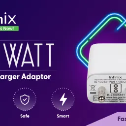 Infinix 10 W 2 A Wall Charger for Mobile-image-27