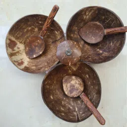 3 Bow Set Bowl Serving Set-11