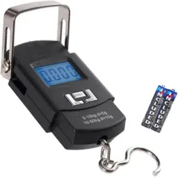 ZIMKIM Portable Electronic Luggage Scale Digital LCD Display Weight Lift Upto 50kg Weighing Scale-12