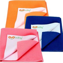 Cotton Baby Bed Protecting Mat-image-21