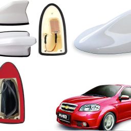 Antenna_Wht_Chevrolet Aveo Shark Fin Roof top Signal Receiver AM/FM Antenna for Chevrolet Aveo Hidden Vehicle Antenna-image-86