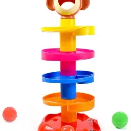 Ball Drop and Roll Swirling TowerV169-14
