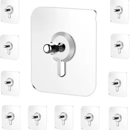 (PACK OF 15)Multipurpose use bathroom and kitchen storage hook 1.326 Hook 1-image-40