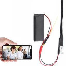 Pelupa HD SPY WiFi Camera Watch Live with WiFi Audio Video Recording Hidden IP Small Spy Camera-2