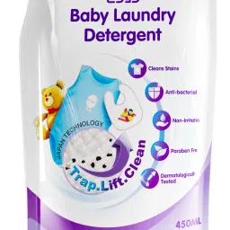 Baby Laundry Liquid Detergent 450 ml Refill Pack Fresh Liquid Detergent-picture-24