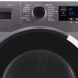 voltas beko 8 kg Fully Automatic Front Load with In-built Heater Grey image 2