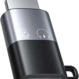 UBRONIK Grey Lightning Connector Adapter OTG iPhone Type C Female to Male Phone Converter-10