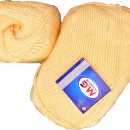 Sunrise Dark Cream (300 gm) Wool Ball Hand knitting wool / Art Craft soft fingering crochet hook yarn, needle knitting yarn thread dye I JC-image-16