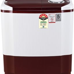 lg 7 kg 5 Star Semi Automatic Top Load Red-picture-22