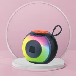 GUGGU Pearl(PORTABLE DESKTOP SPEAKER) With Stereo Sound & 1200mAh BatteryX62 5 W Bluetooth Laptop/Desktop Speaker-picture-5