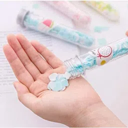 Magic Hand Wash Beautiful Design Tube Shape Bottle Paper Soap ( 2 IN PACK)-image-70