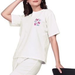 Tunic Regular Shorts Co-ords Set-image-96